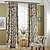 cheap Curtains Drapes-Custom Made Eco-friendly Blackout Curtains Drapes Two Panels For Bedroom