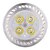 tanie Żarówki-YWXLIGHT® Żarówki punktowe LED 540 lm GU5.3(MR16) MR16 4 Koraliki LED COB Dekoracyjna Ciepła biel Zimna biel 85-265 V / 10 szt. / ROHS / Certyfikat CE