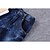 tanie Zestawy-Brzdąc Komplet odzieży Długi rękaw Niebieski Solidne kolory Regularny