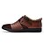 cheap Men&#039;s Oxfords-Men&#039;s Shoes Wedding / Outdoor / Office &amp; Career / Party &amp; Evening / Casual Leather / Suede Oxfords Black / Brown