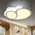 cheap Ceiling Lights-Flush Mount LED Modern/Contemporary Living Room / Bedroom / Dining Room / Study Room/Office Metal