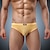 cheap Men&#039;s Briefs Underwear-Men&#039;s Ultra Sexy Panty Solid Colored Mid Rise Red Light Green Army Green M L XL