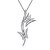 cheap Necklaces-Women&#039;s Synthetic Diamond Pendant Necklace Butterfly Animal Silver Plated Silver Necklace Jewelry For Christmas Gifts Wedding Party Special Occasion Anniversary Birthday