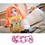 billige Cosplay til hverdagen, hettegensere og t-skjorter-Inspirert av Himouto Cosplay Anime  &quot;Cosplay-kostymer&quot; Japansk Cosplay gensere Ensfarget / Trykt mønster Langermet Kappe Til Herre / Dame