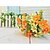 Недорогие Искусственные цветы-Искусственные Цветы 1 Филиал Пастораль Стиль Ромашки Букеты на стол