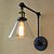 tanie Lampki z wysięgnikiem-Rustykalny Lapmki na ruchomym ramieniu Metal Światło ścienne 110-120V / 220-240V 40 W / E26 / E27