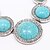 cheap Necklaces-Women&#039;s Turquoise Necklace Turquoise Statement Ladies Vintage Party Turquoise Necklace Jewelry For Daily