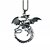 cheap Necklaces-Pendant Necklace Dragon Ladies Alloy Silver Necklace Jewelry For Daily Casual