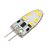 billige LED-lys med to stifter-g4 ledet to-pin lys t 12 smd 2835 200lm varm hvidkold hvid 3000k / 6000k dæmpbar ac 12v