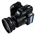 preiswerte Digitale Kamera-ezapor LC32 digitale SLR-Kamera 16 Millionen Pixel High Definition HD 5.0MP CMOS 3-Zoll-Zoll LTPS 21x optischer Zoom dslr