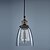 voordelige Hanglampen-Ministijl Plafond Lichten &amp; hangers Metaal Glas Geschilderde afwerkingen Retro 110-120V / 220-240V