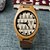 cheap Dress Classic Watches-Men&#039;s Quartz Wrist Watch Fashion Leather Band Casual Unique Creative Watch Wood Khaki