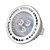 tanie Żarówki-YWXLIGHT® 1 szt. 4.5 W Żarówki punktowe LED 450 lm 3 Koraliki LED SMD Dekoracyjna Ciepła biel Zimna biel 85-265 V 12 V / ROHS