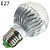 cheap Light Bulbs-E14 GU10 E26/E27 B22 540lm 5W LED Globe Bulbs LED Dimmable Remote-Controlled RGB AC 85-265V