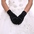 cheap Party Gloves-Spandex / Polyester Wrist Length Glove Classical / Bridal Gloves / Party / Evening Gloves With Solid Wedding / Party Glove