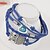 cheap Bracelets-Women&#039;s European Style Fashion Retro Owl 8 Infinite Love Multilayer Charm Bracelet