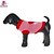 tanie Nowe wzornictwo-Kot Psy Sweter Zima Ubrania dla psów Różowy Kostium Bawełna Serce Codzienne Święta Sylwester XS S M L XL