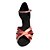 cheap Latin Shoes-Women&#039;s Dance Shoes Latin Shoes Sandal Customized Heel Customizable Brown / Sparkling Glitter / Indoor / Performance / Satin / Silk