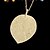 זול שרשרת אופנתית-שרשראות תליון סגסוגת מוזהב שרשראות תכשיטים עבור יומי קזו&#039;אל
