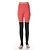 abordables Vêtements de fitness et yoga-Yokaland Femme Mosaïque / Sur Le Talon Pantalon de yoga - Noir / blanc, Rouge + bleu., Bleu+Rose Des sports Spandex Taille Haute Collants / Bas Course / Running, Fitness, Gymnastique Tenues de Sport