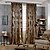 cheap Luxury Curtains-Curtains Drapes Bedroom Polyester Jacquard