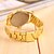 cheap Fashion Watches-Women&#039;s Fashion Watch Quartz Gold Imitation Diamond Analog Gold