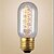 abordables Ampoules incandescentes-1pc 40 W E26 / E26 / E27 / E27 Ampoules sphériques Ampoule incandescente Edison Vintage 220-240 V