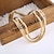 cheap Necklaces-Chic Gold Plated Multi layer Alloy Women Chain Necklace Elegant Style