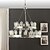cheap Chandeliers-Chandelier ,  Vintage Chrome Feature for Mini Style Metal Bedroom Dining Room Study Room/Office Entry Hallway