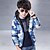 cheap Outerwear-Boys Down &amp; Cotton Padded Suit &amp; Blazer Long Sleeve Print Polyester Casual Daily 3D Printed Graphic