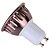 Недорогие Лампы-YWXLIGHT® Точечное LED освещение 850 lm GU10 GU5.3(MR16) MR16 1 Светодиодные бусины COB Декоративная Тёплый белый Холодный белый 85-265 V / 5 шт. / RoHs / CE