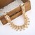 cheap Necklaces-Women&#039;s Shape Jewelry Alloy Wedding Party Anniversary Costume Jewelry