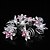 cheap Headpieces-Rhinestone / Alloy Headwear / Hair Clip / Hair Tool with Floral 1pc Wedding / Special Occasion / Outdoor Headpiece / Hair Pin