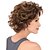 cheap Synthetic Wigs-Synthetic Wig Curly Curly Wig Short Brown Synthetic Hair Women&#039;s
