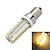 cheap Light Bulbs-E14 LED Corn Lights B 72 SMD 3014 400-500lm Warm White Cold White 3000/6500K Decorative AC 220-240V