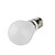 halpa Lamput-LED-pallolamput 420 lm E26 / E27 A60(A19) 10 LED-helmet SMD 5730 Koristeltu Lämmin valkoinen 100-240 V 220-240 V 110-130 V / 4 kpl