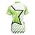 cheap Women&#039;s Cycling Clothing-ILPALADINO Women&#039;s Short Sleeve Cycling Jersey Summer Polyester Green Floral Botanical Funny Bike Jersey Top Mountain Bike MTB Road Bike Cycling Ultraviolet Resistant Quick Dry Breathable Sports