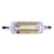 billige Lyspærer-1pc 5 W LED-kornpærer 680 lm R7S T 104 LED perler SMD 3014 Dekorativ Varm hvit Kjølig hvit 220-240 V / 1 stk. / RoHs