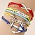 cheap Bracelets-Women&#039;s Charm Rope Bracelet Jewelry Rainbow For Party Daily Casual Office &amp; Career