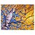 halpa Suosituimpien taiteilijoiden öljymaalaukset-Hang-Painted öljymaalaus Maalattu - Kukkakuvio / Kasvitiede European Style Kangas