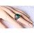 baratos Anéis-Mulheres Anel de declaração Vermelho Verde Preto Prata Chapeada Fashion Festa Jóias