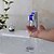 cheap Bathroom Sink Faucets-Bathroom Sink Faucet - Sensor Chrome Deck Mounted Hands free One HoleBath Taps