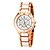 cheap Fashion Watches-Men&#039;s Women&#039;s Couple&#039;s Wrist Watch Quartz White Hot Sale Analog Charm Fashion Dress Watch - Gold / White