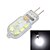 cheap LED Bi-pin Lights-1 pc G4 1.5W 12LED SMD2835 Corn Light Transparent Case 12V White / Warm White