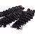 tanie Pasma z ludzkich włosów-Sploty włosów Włosy brazylijskie Deep Wave Ludzkich włosów rozszerzeniach Włosy virgin Fale w naturalnym kolorze