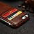 cheap Cell Phone Cases &amp; Screen Protectors-Case For iPhone 7 / iPhone 7 Plus / iPhone 6s Plus iPhone 7 Plus / iPhone 7 / iPhone 6s Plus Card Holder Back Cover Solid Colored Hard PU Leather