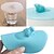 abordables Verres et Tasses-Couvercle conception d&#039;hippopotame mignon 1pc anti-poussière silicone créative couvercle cup (couleur aléatoire)