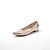 olcso Esküvői cipők-Női Bőrutánzat Tavasz / Nyár / Ősz Kényelmes Lapos Kombinált Ezüst / Kék / Aranyozott / Esküvő