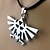 cheap Videogame Cosplay Accessories-Jewelry Inspired by The Legend of Zelda Cosplay Anime / Video Games Cosplay Accessories Necklace Alloy Men&#039;s 855