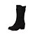 cheap Women&#039;s Boots-Women&#039;s Shoes Fleece Fall / Winter Flat Heel 20.32-25.4 cm / Mid-Calf Boots Appliques Red / Green / Blue